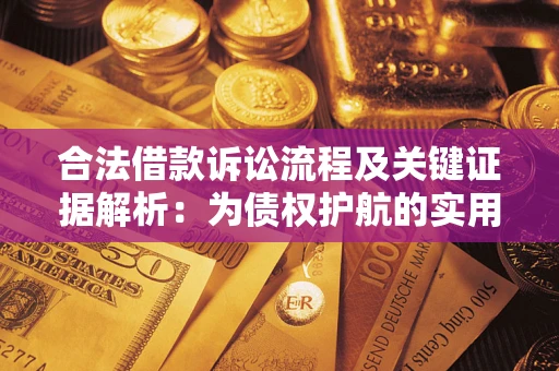 武汉合法借款诉讼流程及关键证据解析：为债权护航的实用指南