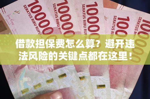 武汉借款担保费怎么算？避开违法风险的关键点都在这里！