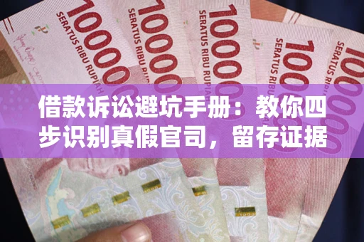 武汉借款诉讼避坑手册：教你四步识别真假官司，留存证据不踩雷