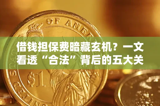 武汉借钱担保费暗藏玄机？一文看透“合法”背后的五大关键陷阱