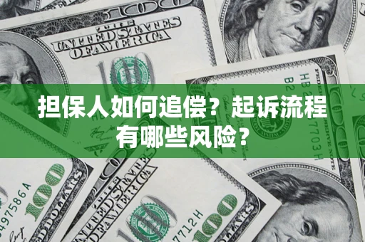 武汉担保人如何追偿？起诉流程有哪些风险？