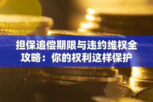 武汉担保追偿期限与违约维权全攻略：你的权利这样保护