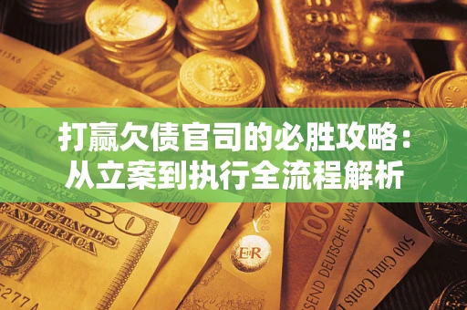 武汉打赢欠债官司的必胜攻略：从立案到执行全流程解析