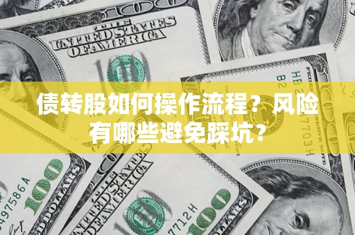 武汉债转股如何操作流程?风险有哪些避免踩坑? 武汉债转股如何操作流程?风险有哪些避免踩坑?