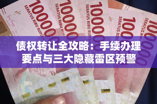 武汉债权转让全攻略：手续办理要点与三大隐藏雷区预警